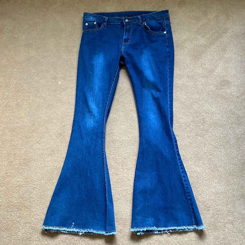Bell bottom jeans